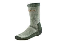 Hrkila Expedition Socken kurz - Grey/Green