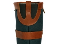 Dubarry Shamrock Extrafit Herren Segelstiefel - Navy / Brown Leather