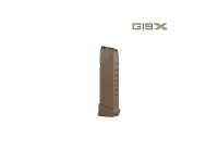 Glock Reservemagazin G19X Coyote 19 Schuss