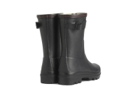 Le Chameau Giverny Jersey Lined Low Boot - Schwarz