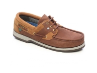 Dubarry Clipper Herren Bootsschuh - Donkey Brown / Brown Leather