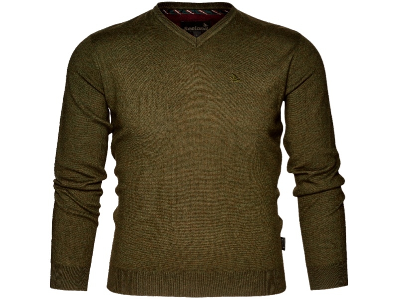 Seeland Compton Pullover - Pine Green