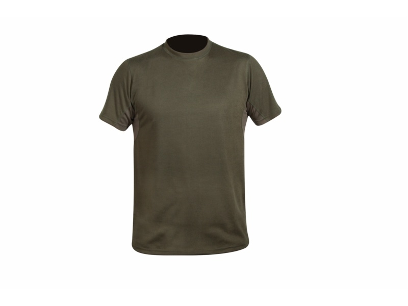 Hart Hunting CREW-S T-Shirt - Dunkel oliv